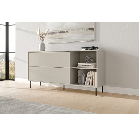 Komoda MASHA 150 2D2P, kašmír Komoda MASHA 150 2D2P, kašmír