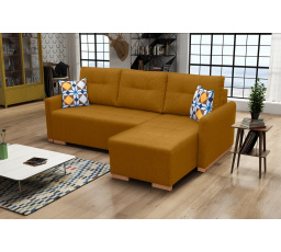 Rohová sedacia súprava Padova P žltá