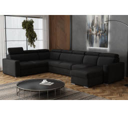 Sedacia súprava Petrit U1 pravá Kronos čierna