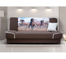 Pohovka Rallye, kone A