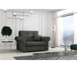 Pohovka Vivian Silver I tmavo sivá