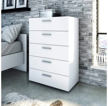 Komoda PEDRO 072, Biela