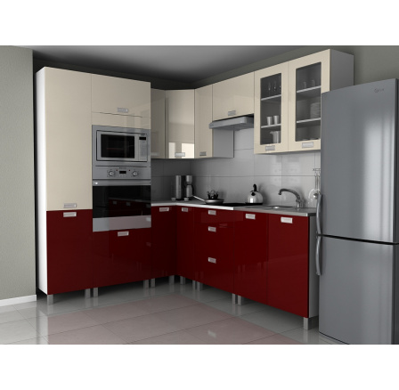 Kuchynská linka Milenium RLG jazmín/burundový lesk