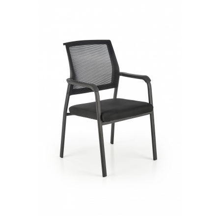 Kreslo BERGEN čierne