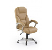 Kancelárske kreslo DESMOND, béžová 
