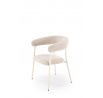 Jedálenská stolička K557, Svetlo béžová