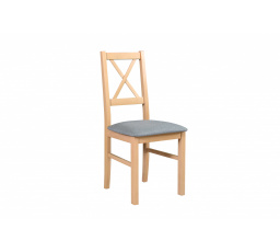NIEL X - jedálenská stolička (NILO X) /tk.19A-dub sonoma - kolekcia "DRE" (K150-Z)