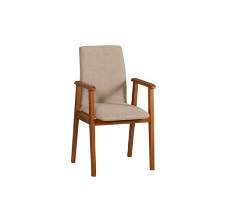 FILIP 1 Nové Podrúčky - jedálenské stoličky CASTAN/matrac BLACK 21B=ZETTA 292- kolekcia "DRE" (FOTEL 1) (Z)NOVINKA