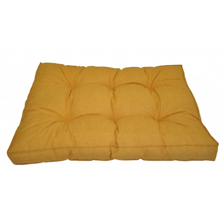 Matrac pre psa 80x57 cm žltý