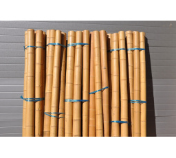 Bambusová tyč priemer 8 - 9 cm a dĺžka 4 metre