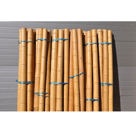 Bambusová tyč priemer 8 - 9 cm a dĺžka 4 metre