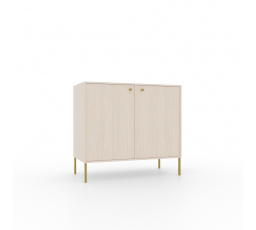 Komoda 2D Tili Béžová piesková+Béžová piesková