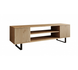 Skrinka RTV Lorello 155 cm Dub Craft+Dub Craft