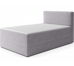 Čalúnená posteľ - boxspring ALAMITO 140x200, Modullo 03