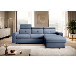 Rohová sedacia súprava FRESIA, Gojo 40 Pravá