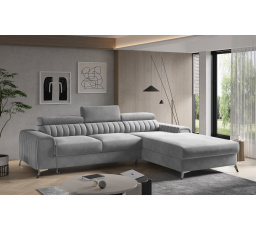 Sedacia súprava GRAYSON, Nube 3 125x216 Pravá