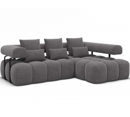 Sedacia súprava LEVVI - pravá, Manhattan 03