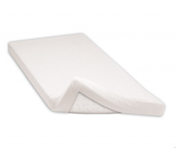 Napínacia plachta bavlnená biela 120x200