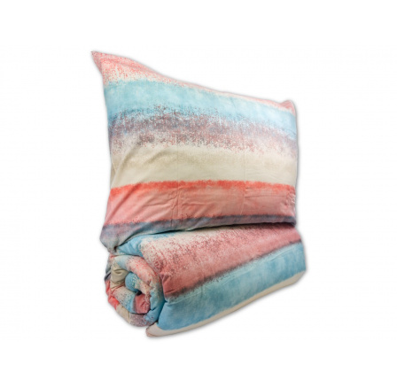 Obliečky bavlna 140x200, 70x90cm Belisima nitkový gombík