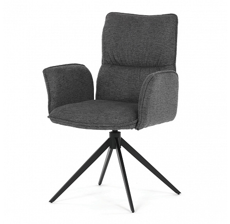 Jídelní židle, šedá, látka, DCH-D1328 GREY2 Jídelní židle, šedá, látka, DCH-D1328 GREY2