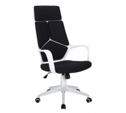 Kancelárska stolička CX-0898H, čierna / biela