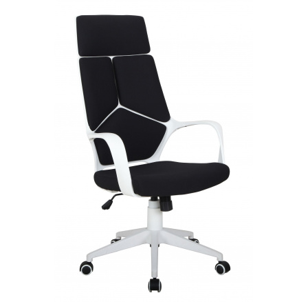 Kancelárska stolička CX-0898H, čierna / biela Kancelárska stolička CX-0898H, čierna / biela