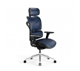 Ergonomické kancelárske herné kreslo Commander Čierno-modré