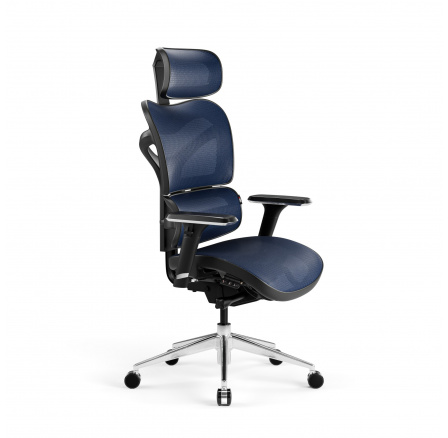 Ergonomické kancelárske herné kreslo Commander Čierno-modré