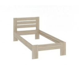 Posteľ FERNI Dub Sonoma 90x200 JG