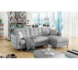 Rohová sedacia súprava univerzálna - ASGARD L, Sawana 21