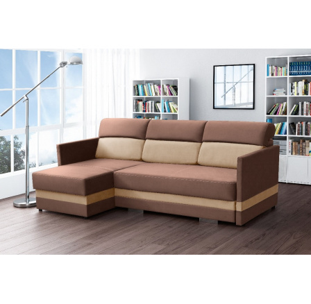 Rohová sedacia súprava KOLIBER, Casablanca 2307 2304, Ľavá