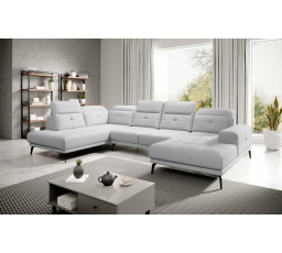 Rohová sedacia súprava BRETAN, Softis 17, ľavá