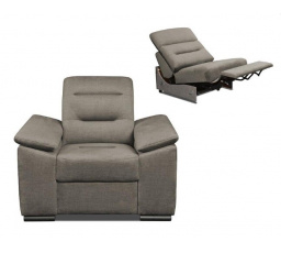 Kreslo EXCLUSIVE s el. relaxačná funkcia