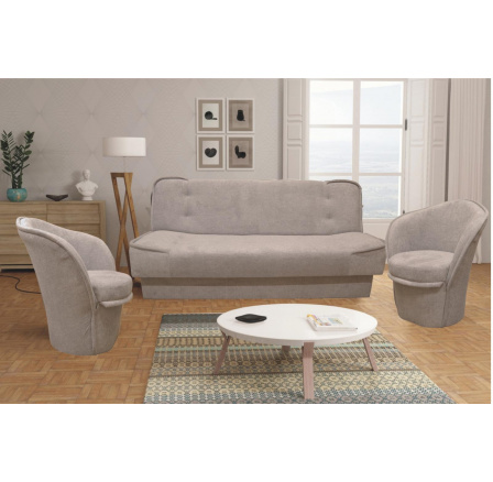 Sedacia súprava Brenda 3f+1+1 béžová