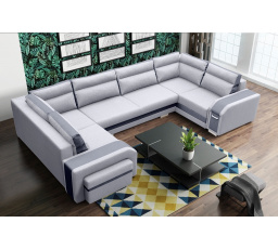 Rohová sedacia súprava v tvare U Association left Inari 91/94