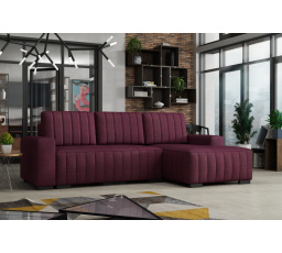 Rohová sedacia súprava Hakim P - falcone78/fialková