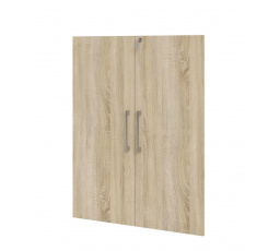 Dvere so zámkom Office 339 dub sonoma