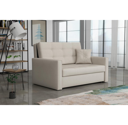 Rozkladacie kreslo Vivian Lux II Soft krémová