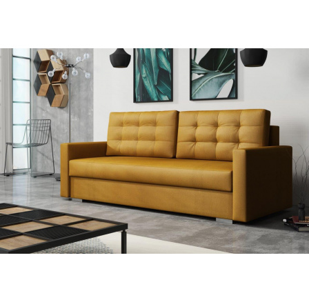 Pohovka Maxwell žltá