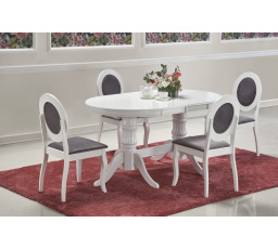 Jedálenský stôl JOSEPH, biely