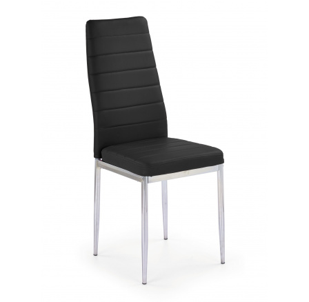 Jedálenská stolička K70C, čierna