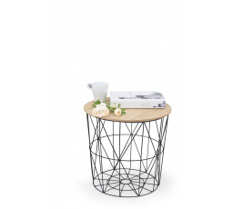 Konferenčný stôl MARIFFA, čierny