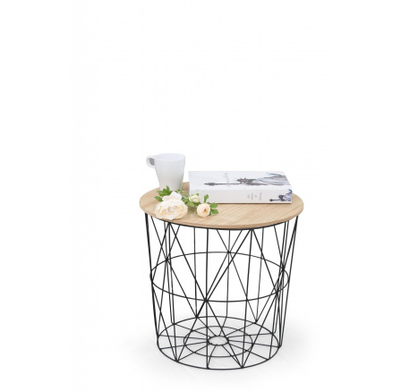 Konferenčný stôl MARIFFA, čierny