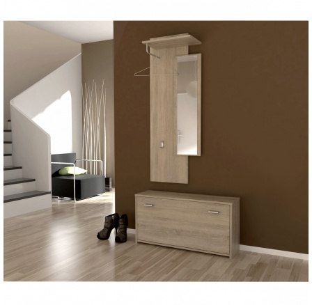 LEILA - predsieň (LEA 01)=(LE02+LE11) dub sonoma (MD) (K150) LEILA - predsieň (LEA 01)=(LE02+LE11) dub sonoma (MD) (K150)