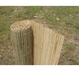 Bambusová plotová rohož - delená výška 180 cm, dĺžka 5 metrov