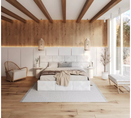 Čalúnená posteľ DENVER 180x200