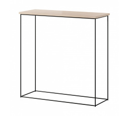 Konzola Milan Čierna+Sonoma