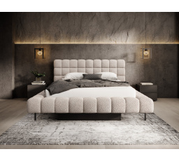 Posteľ Magentta + kovový rám / plynový zdvihák / úložný box na posteľnú bielizeň 160x200 Royal 18 1