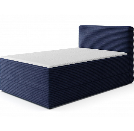 Čalúnená posteľ - boxspring ALAMITO 120x200, Modullo 40