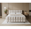 Čalúnená posteľ - boxspring SABENO 140x200, Royal 18